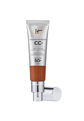 IT Cosmetics Your Skin But Better CC+ Cream with SPF50 32ml (Various Shades) - Deep