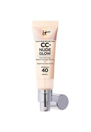 IT Cosmetics CC+ and Nude Glow Lightweight Foundation and Glow Serum with SPF40 32ml (Various Shades) - Fair Porcelain