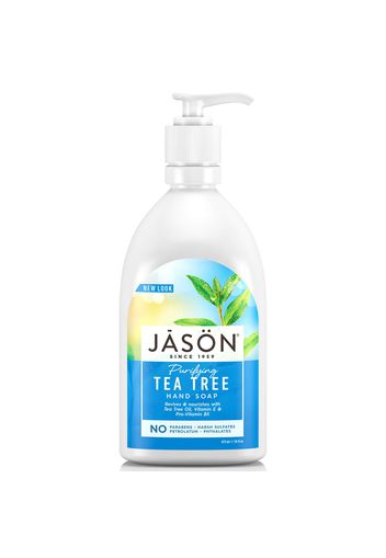 JASON sapone mani purificante all'albero del tè 473 ml