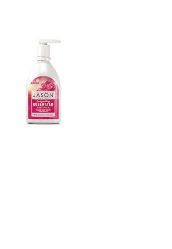 JASON bagnoschiuma energizzante all'acqua di rose 887 ml