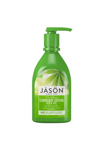 JASON Cannabis Body Wash with Pump 887ml