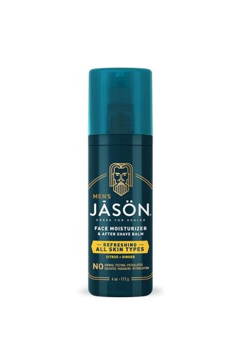 JASON Men's Refreshing Face Moisturiser and After Shave Balm 113g