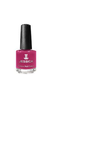 Jessica Nails Custom Colour Festival Fuchsia Nail Varnish 15ml