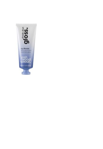 Josh Wood Colour Shade Shot Gloss Icy Blonde Treatment 100ml