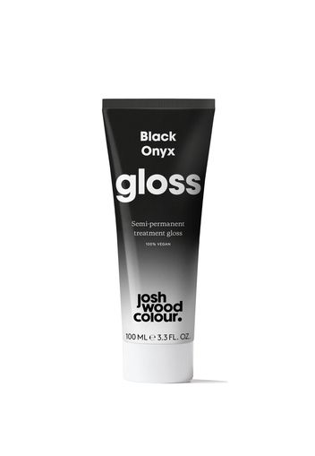 Josh Wood Colour Hair Gloss - Black 100ml