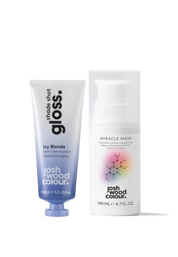 Josh Wood Colour Icy Gloss and Miracle Mask Bundle