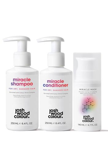 Josh Wood Colour Dry and Damaged Ultimate Care Bundle