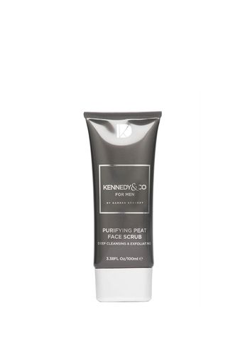 Kennedy & Co Purifying Peat Face Scrub 100ml