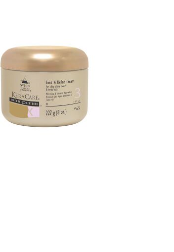 KeraCare Natural Textures Twist & Define crema (227g)