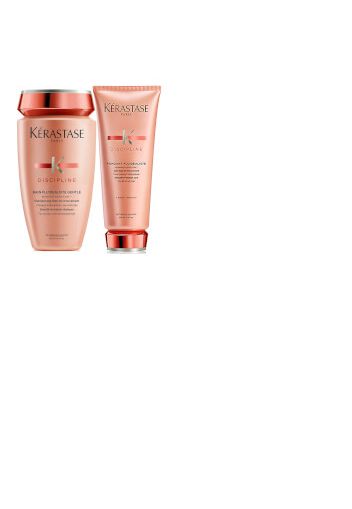 Kérastase Discipline Bain Fluidealiste senza zolfo (250ml) e Fondant Fluidealiste (200ml)