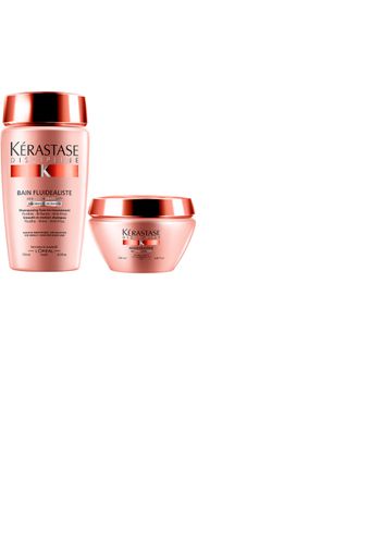 Kérastase Discipline Bain Fluidealiste Sulfur Free (250ml) and Maskeratine (200ml)