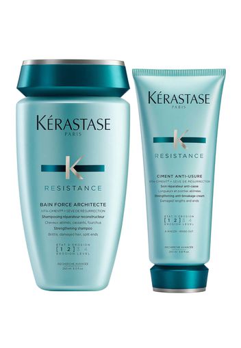 Kérastase Resistance Strengthening Duo For Fine To Medium Hair