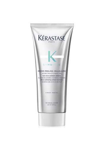 Kérastase Symbiose Micro-Exfoliating Cellular Treatment, For Sensitive Scalp Prone To Dandruff, 200ml