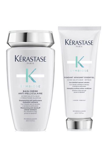 Kérastase Symbiose Anti-Dandruff Cleanse and Condition Duo for Oily Scalps