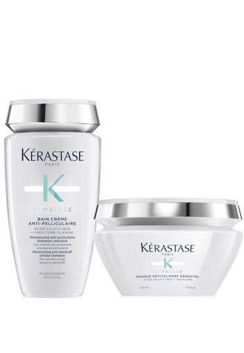 Kérastase Symbiose Anti-Dandruff Cleanse and Nourish Duo for Oily Scalps