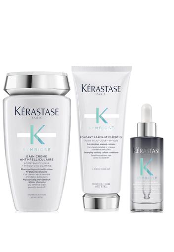 Kérastase Symbiose 3 Step Anti-Dandruff System for Oily Scalps