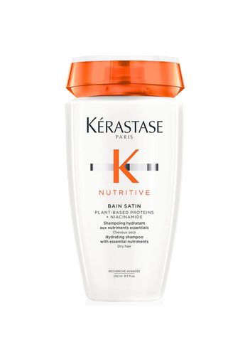 Kérastase Nutritive Bain Satin Hydrating Shampoo for Dry Hair 250ml