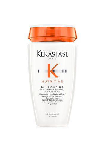 Kérastase Nutritive Bain Satin Riche High Nutrition Rich Shampoo for Very Dry Hair 250ml