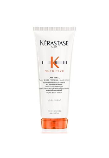 Kérastase Nutritive Lait Vital High Nutrition Ultra-Light Conditioner for Dry, Fine to Medium Hair 200ml