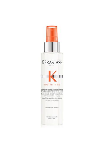 Kérastase Nutritive Beautifying Detangling Blow Dry Mist, for Dry Fine to Medium Hair 150ml