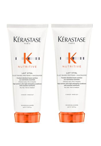 Kérastase Nutritive Hydration Hero Conditioning Duo for Dry Hair