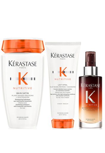 Kérastase Nutritive Nourishing Essentials Bundle for Fine-Medium Dry Hair