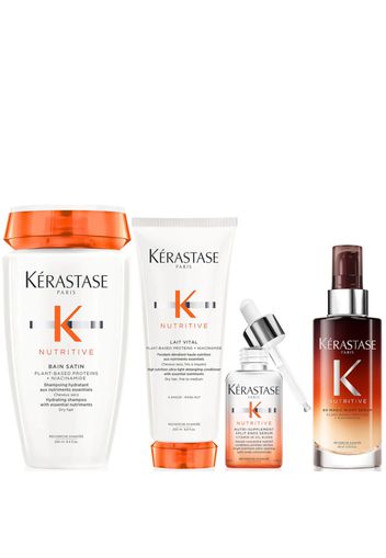 Kérastase Nutritive Daily Nourishing Regime for Fine-Medium Dry Hair