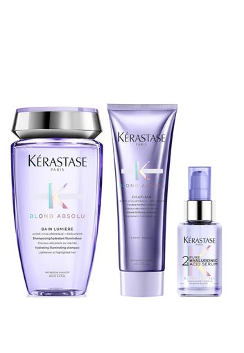 Kérastase Blond Absolu Illuminate, Condition and Hydrate Trio