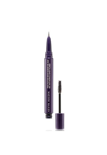 Kevyn Aucoin True Feather Brow Marker Gel Duo (Various Shades) - Ash Blonde