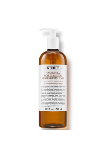 Kiehl's Calendula Deep Cleansing Foaming Face Wash (Various Sizes) - 500ml