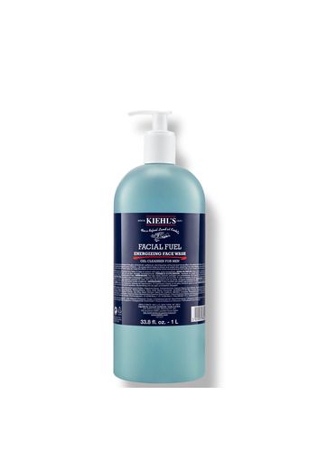 Kiehl's Facial Fuel Energising Face Wash (Various Sizes) - 1000ml