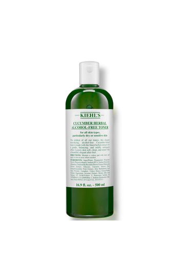 Kiehl's Cucumber Herbal Toner (Various Sizes) - 500ml