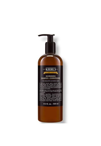 Kiehl's Grooming Solutions Nourishing Shampoo and Conditioner (Various Sizes) - 500ml