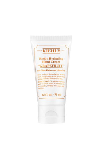 Kiehl's Richly Hydrating Hand Cream Grapefruit 75ml