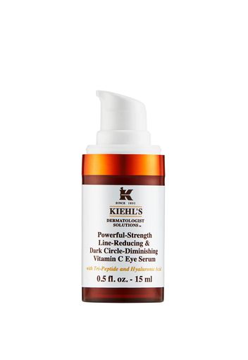 Kiehl's Powerful-Strength Line-Reducing and Dark Circle-Diminishing Vitamin C Eye Serum 15ml