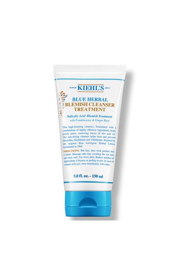 Kiehl's Blue Herbal Blemish Cleanser Treatment 150ml