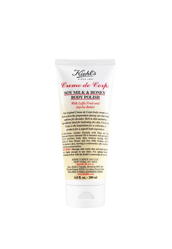 Kiehl's Creme de Corps Soy Milk and Honey Body Polish 200ml