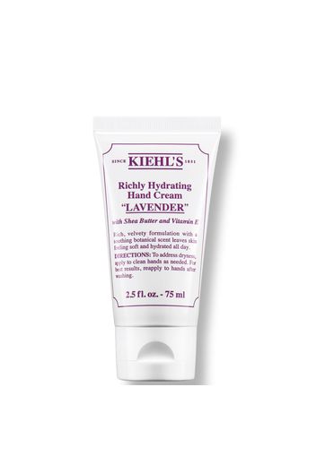 Crema Mani Richly Hydrating Kiehl's 75ml (Varie opzioni) - Lavender