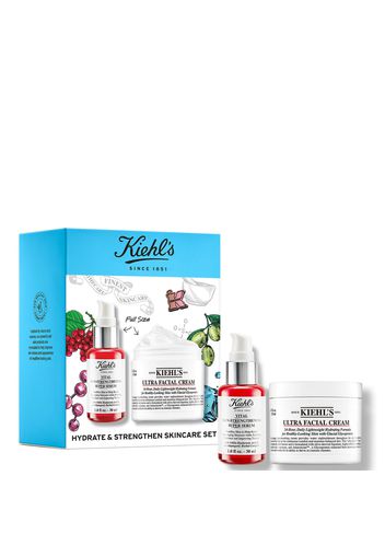 Kiehls Hydrate and Strengthen Skincare Set