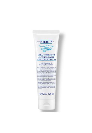 Kiehl's Clean Strength Alcohol-Based Purifying Hand Gel 125ml