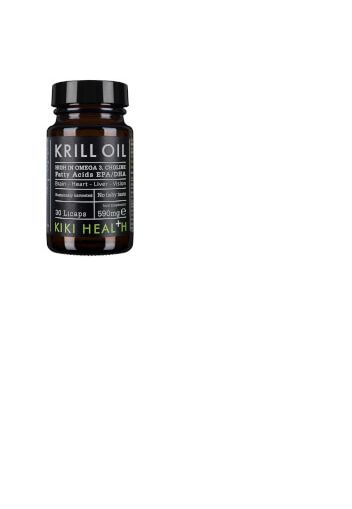 KIKI Health perle di olio di krill (30 capsule)