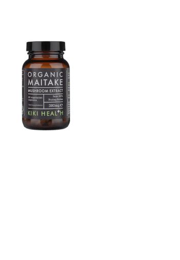 KIKI Health Organic Maitake Extract Mushroom (60 Vegicaps)