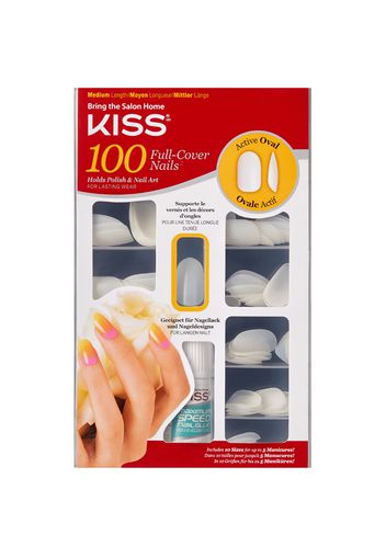 KISS 100 Nails (Various Sizes) - Active Oval