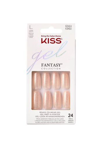 KISS Gel Fantasy Nails (Various Shades) - Rock Candy