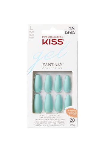 KISS Gel Fantasy Sculpted Nails (Various Shades) - Back It Up