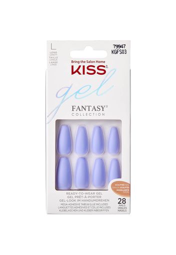 KISS Gel Fantasy Sculpted Nails (Various Shades) - Night After