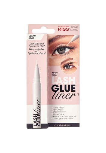 KISS Glue Liner (Various Shades) - Clear