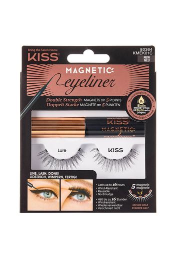 Eyeliner/ciglia magnetiche KISS (varie opzioni) - Lure