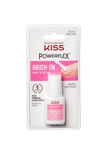 KISS Powerflex Glue Brush on Nail Glue 23g