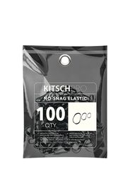 Kitsch No-Snag Elastics (Various Colours) - Black